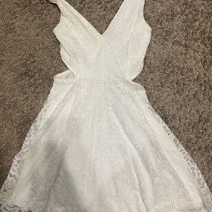 Rue 21 White Lace Dress